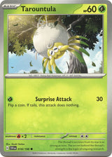 Tarountula - 018/198 - Pokémon