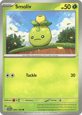 Smoliv - 020/198 - Pokémon