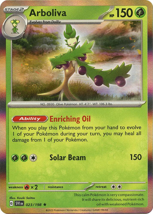 Arboliva - Pokémon