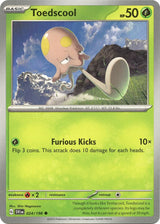 Toedscool - 024/198 - Pokémon