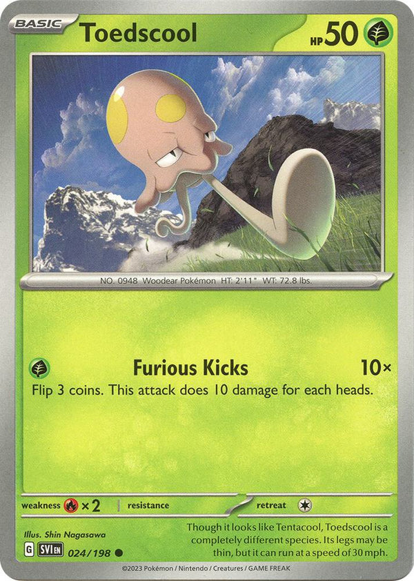 Toedscool - 024/198 - Pokémon