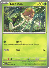 Toedscool - 025/198 - Pokémon