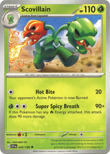 Scovillain - 029/198 - Pokémon