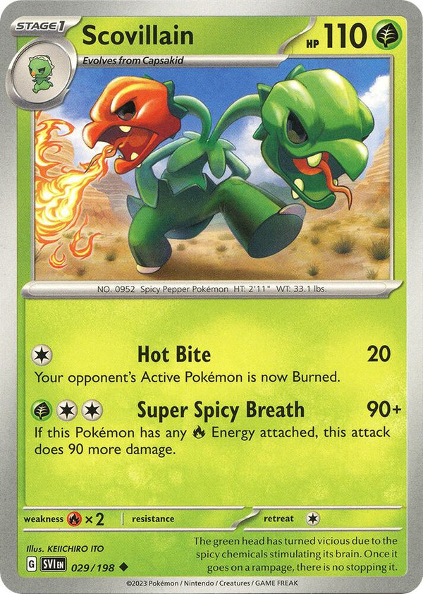 Scovillain - 029/198 - Pokémon