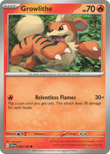Growlithe - 030/198 - Pokémon