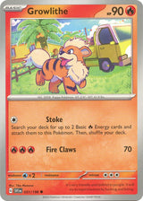 Growlithe - 031/198 - Pokémon