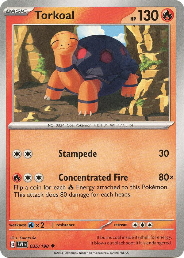 Torkoal - Pokémon