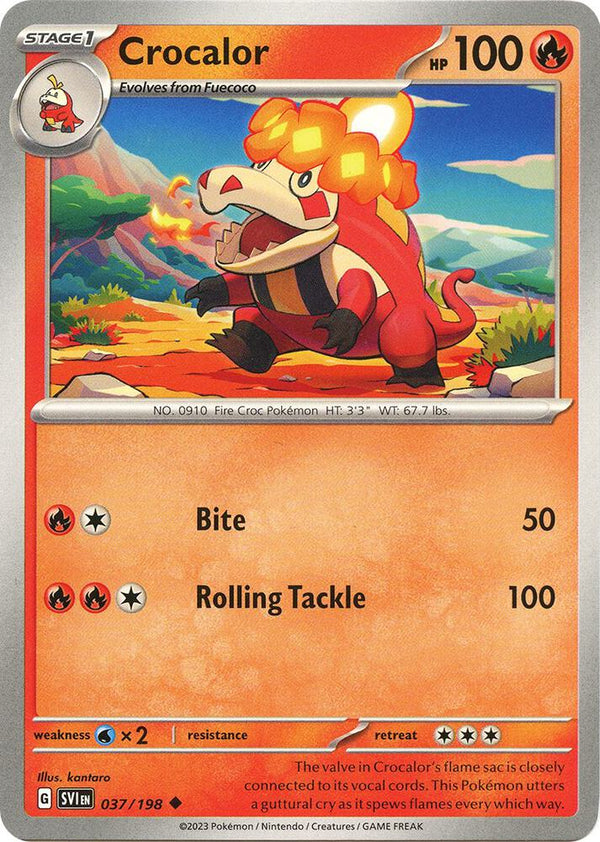 Crocalor - Pokémon