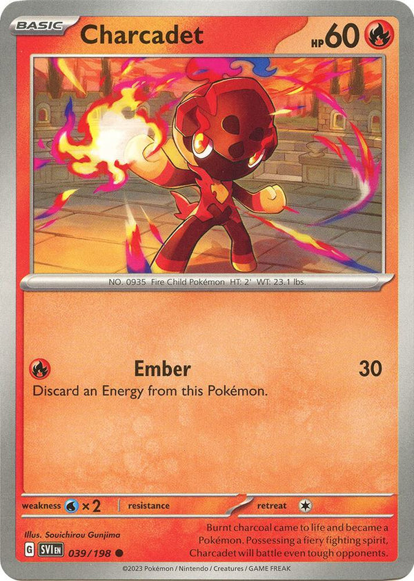 Charcadet - 039/198 - Pokémon