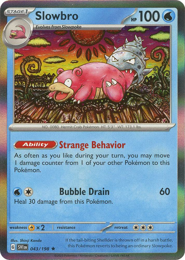 Slowbro - Pokémon