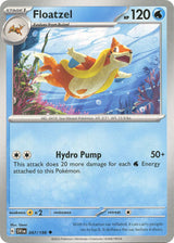 Floatzel - Pokémon
