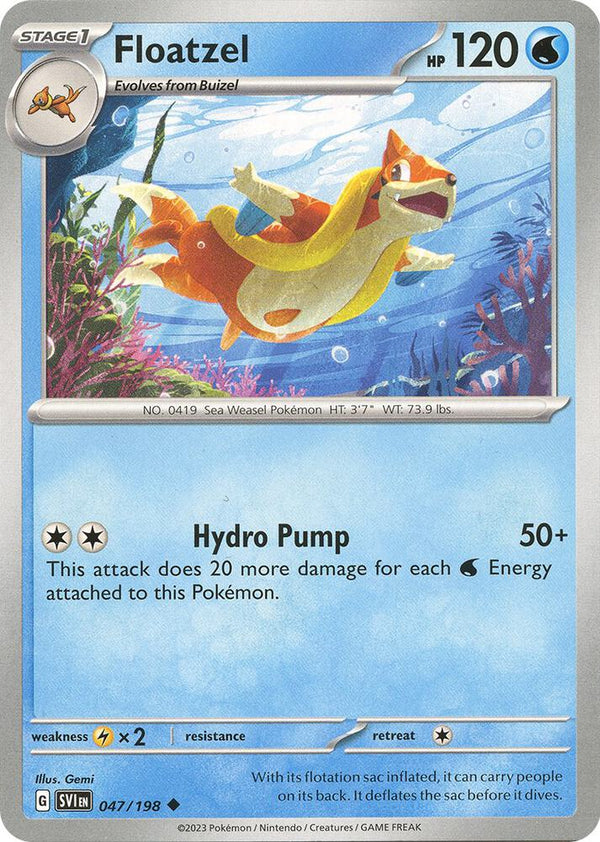 Floatzel - Pokémon