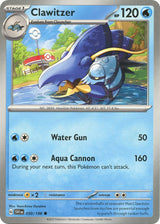 Clawitzer - Pokémon