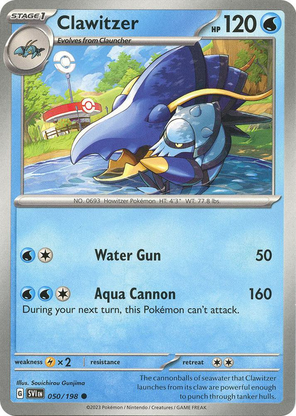 Clawitzer - Pokémon