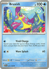 Bruxish - Pokémon