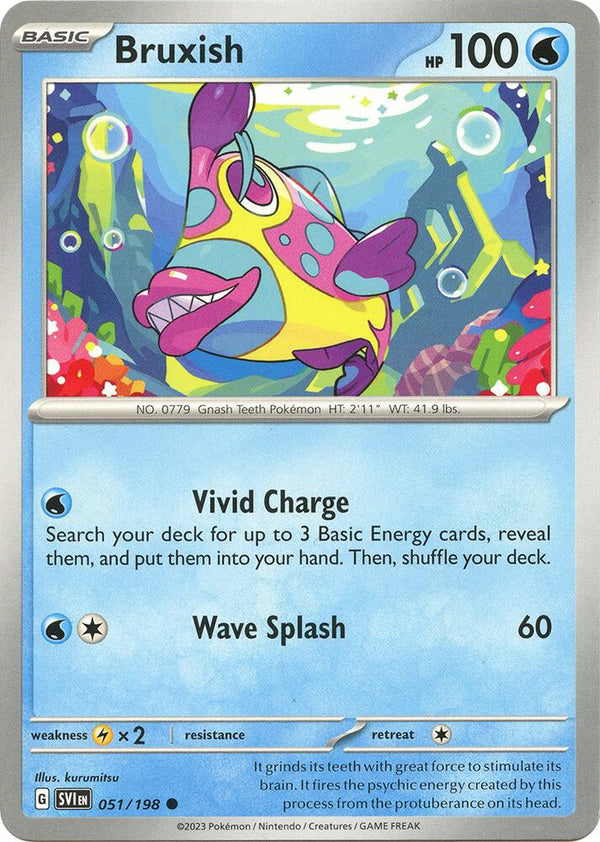 Bruxish - Pokémon