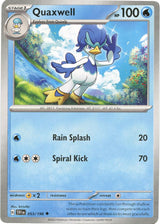 Quaxwell - Pokémon