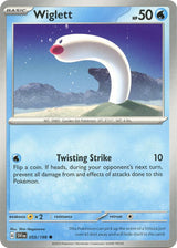 Wiglett - 055/198 - Pokémon