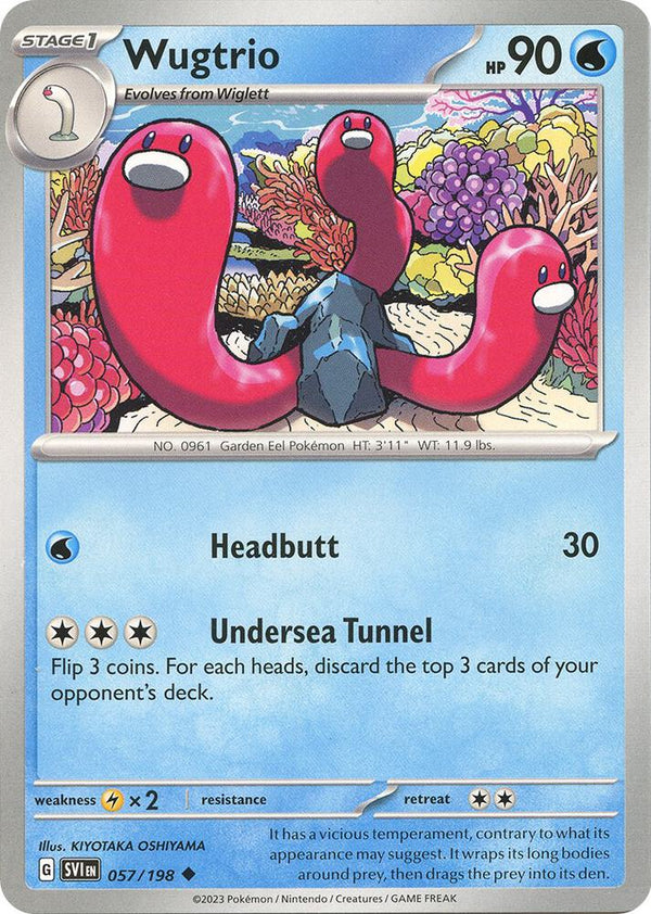 Wugtrio - Pokémon