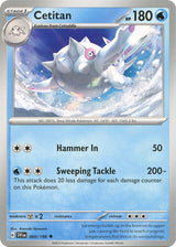 Cetitan - Pokémon