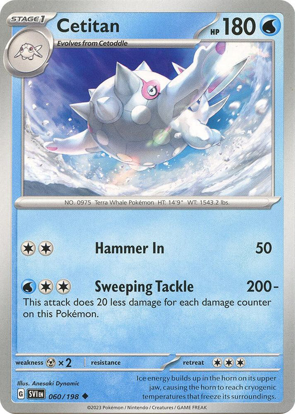 Cetitan - Pokémon