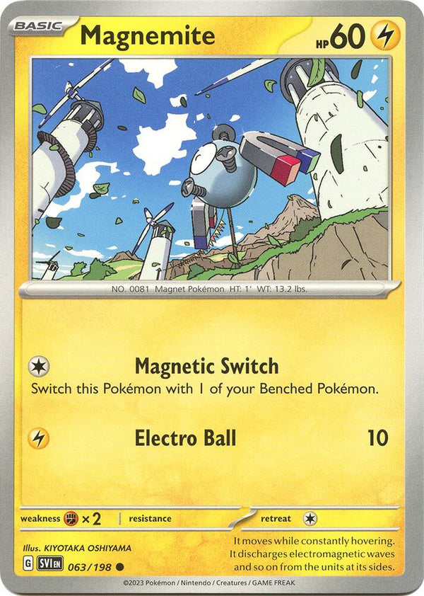 Magnemite - Pokémon