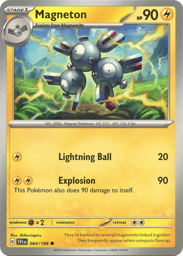 Magneton - Pokémon