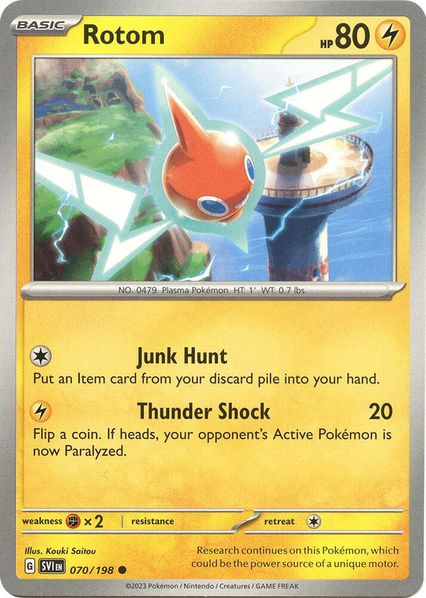 Rotom - 070/198 - Pokémon