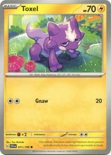 Toxel - Pokémon