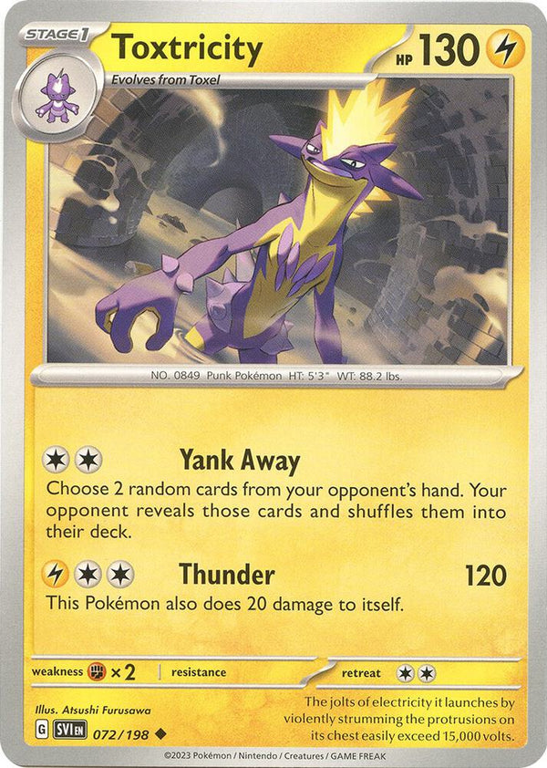 Toxtricity - Pokémon