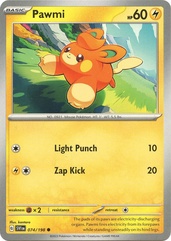 Pawmi - 074/198 - Pokémon
