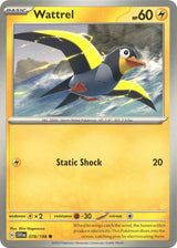 Wattrel - 078/198 - Pokémon