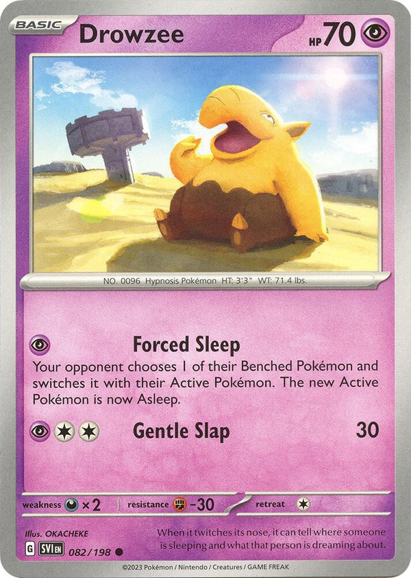 Drowzee - 082/198 - Pokémon