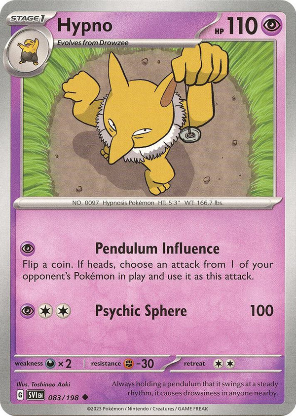 Hypno - Pokémon