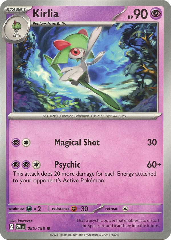 Kirlia - 085/198 - Pokémon