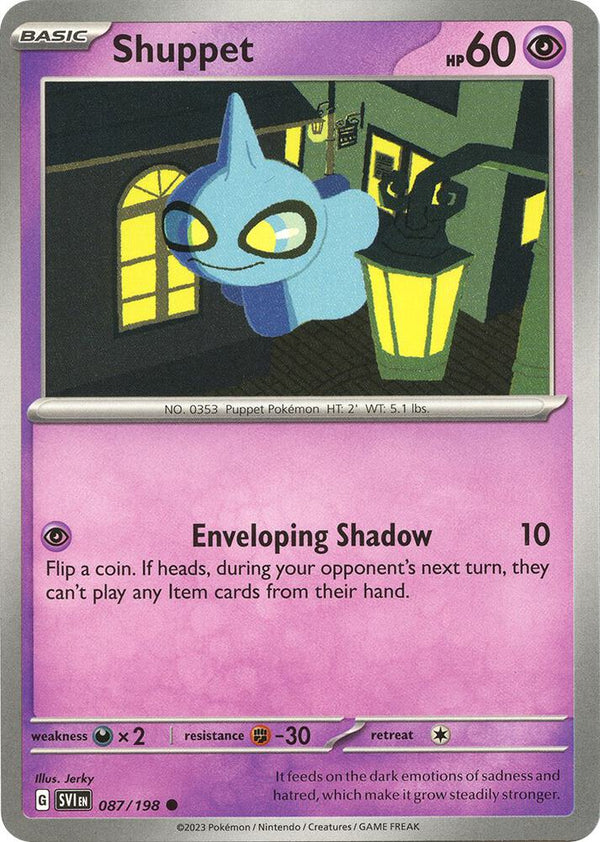 Shuppet - Pokémon