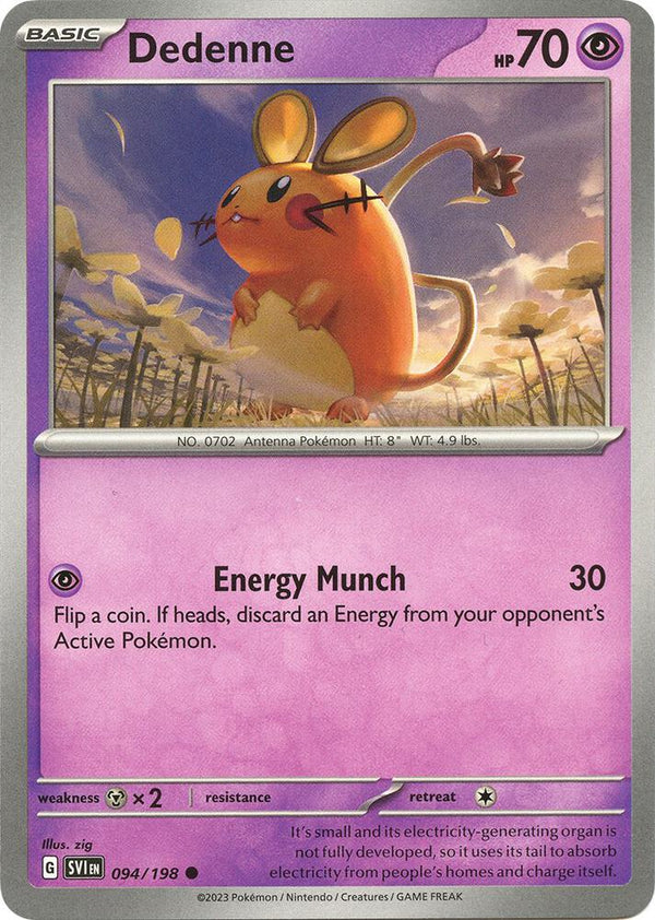 Dedenne - 094/198 - Pokémon