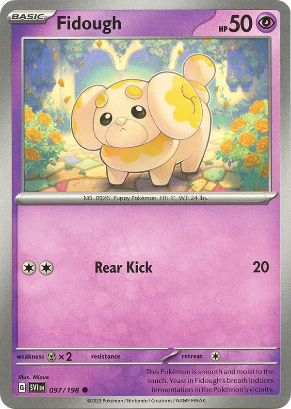 Fidough - 097/198 - Pokémon