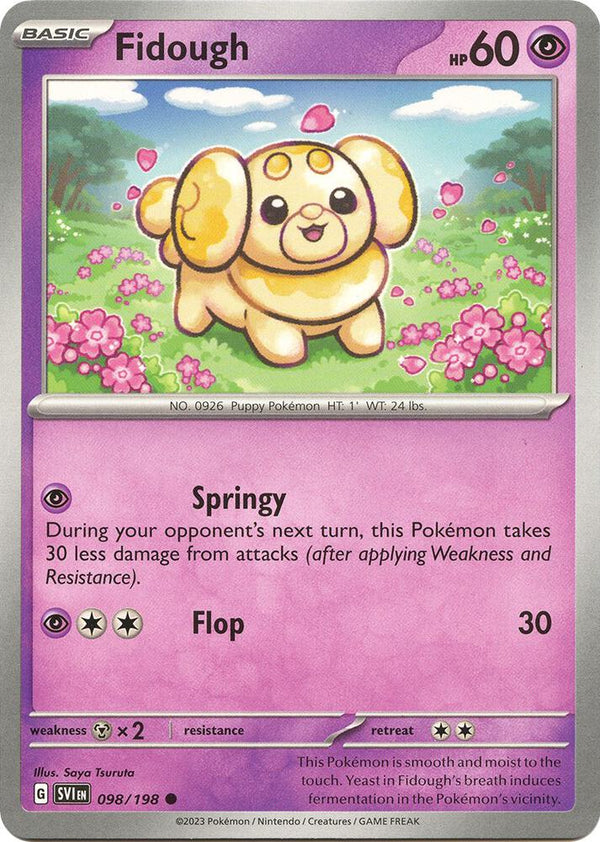 Fidough - 098/198 - Pokémon