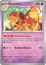 Dachsbun - Pokémon