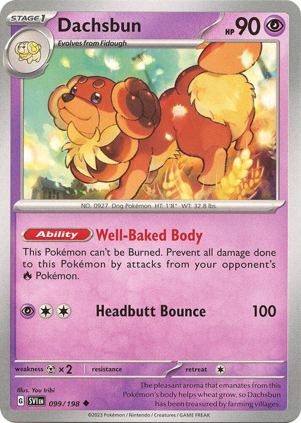 Dachsbun - Pokémon