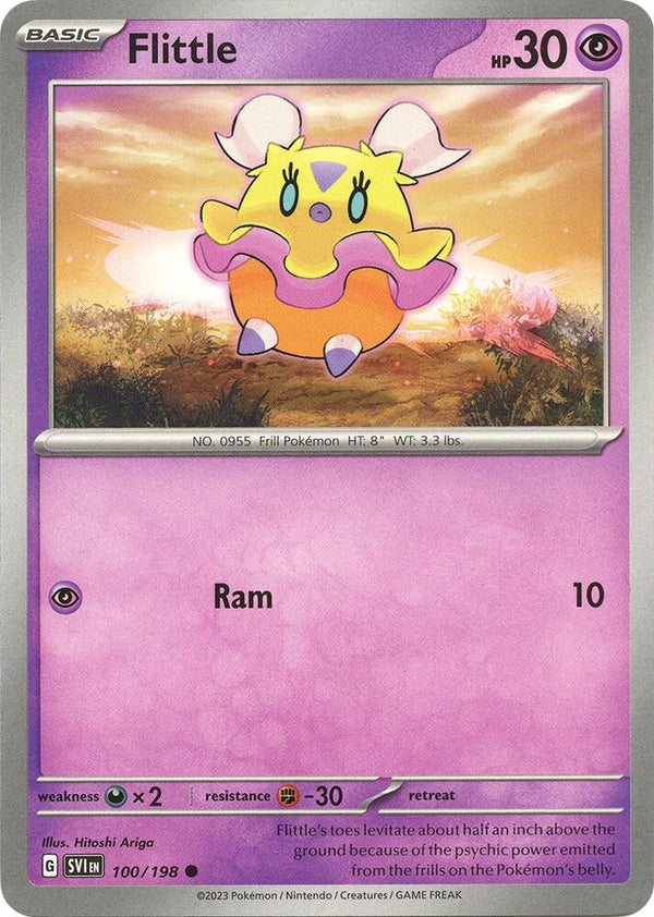 Flittle - 100/198 - Pokémon