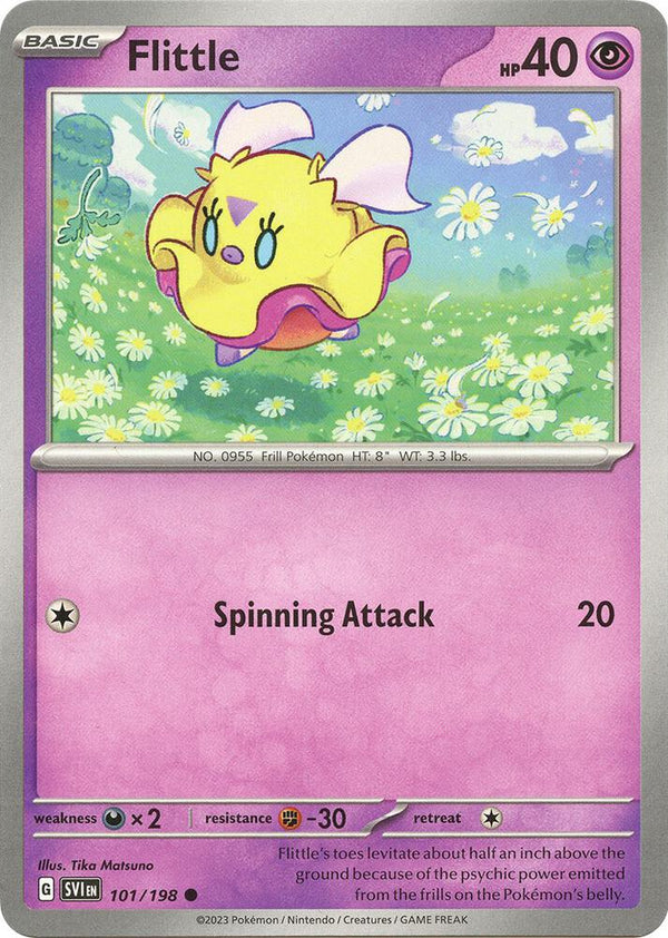 Flittle - 101/198 - Pokémon