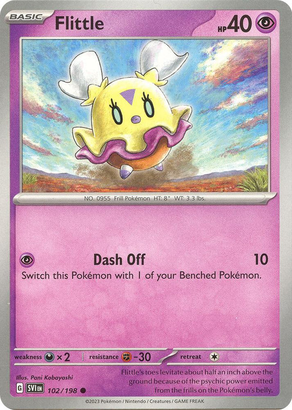 Flittle - 102/198 - Pokémon