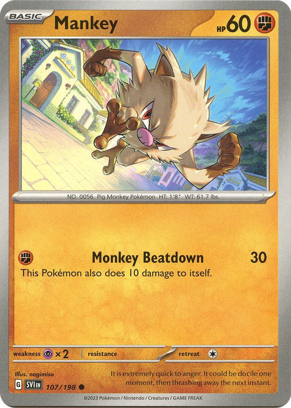 Mankey - Pokémon