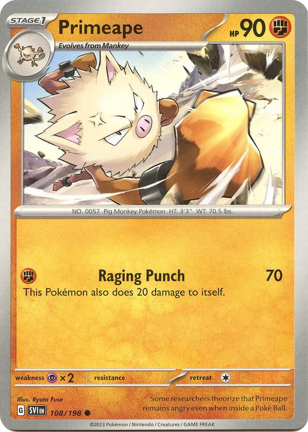 Primeape - Pokémon