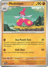Medicham - 111/198 - Pokémon