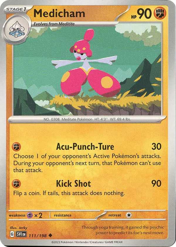 Medicham - 111/198 - Pokémon