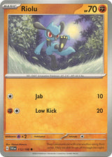 Riolu - 112/198 - Pokémon