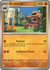 Krokorok - Pokémon